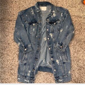 Zara Denim Jacket
